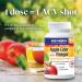 Enzymedica - Apple Cider Vinegar (ACV) 60 capsules - Apple Cider Vinegar with Mother - Digestive Enzyme Supplements - Apple Cider Vinegar Pills - Healthy Weight and Digestive Support - Buy Online on GoSupps.com