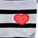 Zweitea Dog Shirts for Small Dogs - Summer Striped T-Shirt Soft Cotton Puppy Clothes Heart Sweatshirt for Chihuahuas Gray XL - Buy Online on GoSupps.com