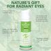 NOVEHA Tea Tree Eyelid Gel Cleanser - Relieve Blepharitis MGD & Dry Eye - Soothing Formula with Pro-Vitamin B5 Hyaluronic Acid & Cucumber Extract - 50mL - Buy Online on GoSupps.com