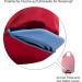Buy Kurgo Chili Red Dog Food Bag - Outdoor Dry Food & Treat Bag for Dogs - 1 Piece - Buy Online on GoSupps.com