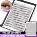 Bodermincer 240 Bundles D Curl 10D 0.1mm Individual Eyelash Extensions - Natural Cluster Lashes (8mm) for International Shipping - Buy Online on GoSupps.com