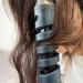 Automatic Curling Wand | Portable Curling Iron - Automatic Hair Curler Hair Straightener and Curler 2 in 1 Curling Iron for Hair Styling Pink US - Buy Online on GoSupps.com