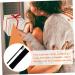 FRCOLOR 1 Set Eyelash Comb Handle Lash Comb Eyelash Wands Brush Brow Makeup Brush Makeup Gadgets Eyelash Separator Eyebrow Comb Brush Lash Tool Eyebrow Brush Woman Steel Needle Double Head 15x1.8cm Black - Buy Online on GoSupps.com