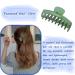 7 Large Non-Slip Hair Claw Clips for Women and Girls - Strong Hold - Perfect for Thin and Thick Hair - 4 Inches - Trendy Matte Colors - Pink Blue Green Black Orange Brown - Buy Online on GoSupps.com