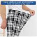 Daily Wear Tearaway Care Pants for Post Surgery | Easy Wear for Disability & Bedridden | XL Red - Buy Online on GoSupps.com