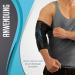 Kinetic Evolution Elbow Bandage - Compression Support for Pain Relief in Sports | Breathable & Stabilized for Men & Women - Ideal for Tennis Volleyball Golf & More - Buy Online on GoSupps.com