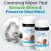 Unscented CPAP Mask Wipes - 2 Packs of 70 | CPAP Cleaner for Effective Cleaning - Buy Online on GoSupps.com