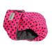 Glenndarcy dog diapers - without a tail hole - for e.g. French and bulldog - Dotty Pink Large & 2 Washable Pads Large & 2 Washable Pads Dotty Pink