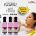 Buy Hot Flowers Bubble Bath Scented Foam for Men & Women Relaxing & Moisturizing Soak in Champagne-Shaped Bottles - Buy Online on GoSupps.com