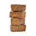 5 lbs Raw African Black Soap Bars from Ghana - 100% Pure Natural Acne Treatment for Eczema, Psoriasis, Dry Skin, Scars, Dark Spots, Pimples, Blackheads - Buy Online on GoSupps.com