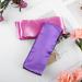 Prasacco 2-Pack Satin Eye Masks - Adjustable Soft Sleep Masks for Adults | Travel Eye Cover in Pink & Purple - Buy Online on GoSupps.com