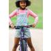 Hornit Mini Bike & Scooter Horn with Kids Headlight - Pink/Turquoise - Buy Online on GoSupps.com