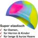 Aqua Speed Bath Cap + Microfiber Towel & E-Book | Silicone Swimming Cap for Adults & Kids | Colorful Bathing Aid - Buy Online on GoSupps.com