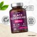 High Strength 3000mg Elderberry Supplement | 180 Vegan Tablets by Horbaach - Buy Online on GoSupps.com
