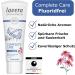 Lavera Complete Care Toothpaste - Fluoride-Free Vegan & Organic - Echinacea & Calcium - 75ml - Certified Natural Dental Care - Buy Online on GoSupps.com