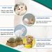 4 Pack Catnip Ball Natural Catnip Toy Rotatable Playing Edible Balls Cat Toys Self-Adhensive Wall Mounted 360 Degree Rotatable Teeth Cleaning Catmint Toy for Cat Kitten Kitty - Buy Online on GoSupps.com