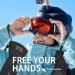 EXski Waterproof Thermal 3M Thinsulate Ski Mittens - Black Large | Men Women Winter Gloves - Buy Online on GoSupps.com