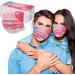 ZQP 50PCS Disposable Face_Mask for Adult Face Bandanas Love Happy Valentine's Day 3Ply Breathable Face Balaclava 50PCS 1117-159 - Buy Online on GoSupps.com