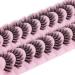 Spiky Cat Eye 3D Wispy Mink Lashes - 10 Pairs | EYDEVRO - Buy Online on GoSupps.com