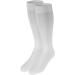 Truform Compression Socks for Women - 15-20 mmHg Knee High Over Calf Length White Rib Knit X-Large (Pack of 2) - Comfortable Dress Socks for Travel & Daily Wear - Buy Online on GoSupps.com