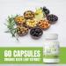 Simple Life Nutrition Olive Leaf Extract Supplement - Immune & Cardio Health Support - Non-GMO, Gluten-Free - Buy Online on GoSupps.com