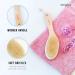 Dry Brushing Body Brush for Cellulite and Lymphatic Drainage - Natural Exfoliating Scrubber for Dry Skin - Perfect Gift for Women, Moms, and Grandmas - Buy Online on GoSupps.com