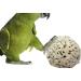 Bonka Bird Toys Sola Atta Balls - Organic Foot Beak Chew Toy for Small Pets - Pack of 3 - Buy Online on GoSupps.com