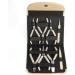 Beadsmith Fashion Color Pliers Set - 8 Slimline Tools with Matching Clutch, Desert Beige Jewelry Making Supply Kit - Buy Online on GoSupps.com