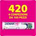Demak'up Original Set 105 cotton pads / make-up removal pads set of 4
