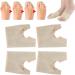 Bunion Corrector 2 Pairs - Elastic Big Toe Separators for Bunion Relief and Overlapping Toe - Hallux Valgus Sleeve Foot Care Tool (S) - Buy Online on GoSupps.com