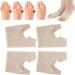 2 Pairs Elastic Toe Separator Corrector for Hallux Valgus Bunion - Size L - Buy Online on GoSupps.com