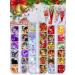 Warmfits 3D Holographic Nail Glitter - Halloween, Christmas & Fall Glitter Collection - 3 Boxes for DIY Resin Crafting - Size B - Buy Online on GoSupps.com