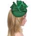 Fascinators Hat Sinamay Flower Womens Headwear Cocktail Kentucky Tea Party Bridal Derby Headband One Size A Green - Buy Online on GoSupps.com