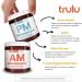 AMPM Nutrition: Energize Your Day & Sleep Better | Activated Morning + Peaceful Midnight - Energy Mood Gut Health Support - Buy Online on GoSupps.com