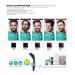 KISS Quick Cover Men s Permanent Hair Color for Mustache & Beard - Natural Black - Fast & Easy Hair Color Solution - Buy Online on GoSupps.com