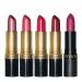 Revlon Super Lustrous Lipstick Set - 5 Piece Gift Set with Cream Pearl & Matte Finishes - Buy Online on GoSupps.com
