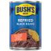 Bush's Best Bush's Refried Black Beans High Fibre Excellent Source of Protein Plant Based 398 mL 1ct Refried Black Beans 398 ml (Pack of 1)
