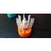 Eye Drops Holder for Vials and Bottles - Znet3D (Orange) - Holds 8 Vials and 1 Bottle - Buy Online on GoSupps.com