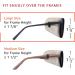 Astropic Large Silk Eye Flaps for Adults & Children - Vintage Khaki Pack of 2 | Comfortable Eye Covers for Total Eye Protection - Buy Online on GoSupps.com