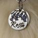 Personalized Engraved Colored Dog Tags | Custom Stainless Steel Pet ID Tags | Unique Dog & Cat Name Signs - Buy Online on GoSupps.com