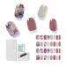 by Taptap London - Semi Cured Gel Nail Strips (Butterfly Effect)