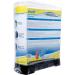 Tetra LED Half Moon Aquarium Kit 1.1 Gallons - Ideal for Bettas - Black - 4.6 x 9.1 x 9.9 Inches (29049) - Buy Online on GoSupps.com