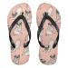 Mnsruu funny dachshund animal dog pug flip flops flip sandals home slippers hotel spa bedroom travel s for men women small multi -colored