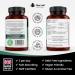 New Leaf 4000mg Psyllium Husk Fiber Supplement with Probiotic Acidophilus - 360 Vegan Capsules - Made in UK - High Strength Soluble Fiber from Plantago Ovata Seeds - Buy Online on GoSupps.com