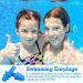 6 Pairs Reusable Ear Plugs for Kids & Adults - Noise Cancelling Swimming & Sleeping Earplugs in Classic Colors - Buy Online on GoSupps.com