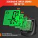 Henmi Wireless Bicycle Computer - 24 Functions IP54 Waterproof HD LCD Backlight Tachometer & Kilometer Meter - Buy Online on GoSupps.com