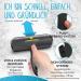 L wenk nig Rolli 2.0 - Ultimate Animal Hair Remover for Dogs & Cats | Self-Cleaning Lint Roller for Sofa Car & Clothing | Bestselling Black Accessory - Buy Online on GoSupps.com