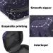 Ursa Minor Little Bear Constellation Bandage Storage Bag - Portable Menstrual Cup Bag with Zipper for Women & Girls - Buy Online on GoSupps.com