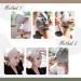 myHomeBody Luxury Anti-Frizz Hair Towel Wrap | Rapid-Dry Turban with Charcoal Fiber | Ultra Soft & Absorbent | Coconut Shell Button | Grey - Buy Online on GoSupps.com