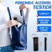Professional Alcohol Breathalyzer - Digital LCD Display, Portable Blood Alcohol Tester with 20 Mouthpieces for Home Use - Buy Online on GoSupps.com
